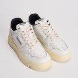 Sneakers donna Clc Low bianca e grigia ROLW MY06 AUTRY 