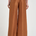 Pantalone donna satinato coccio 14862 3075 FORTE FORTE 