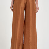 Pantalone donna satinato coccio 14862 3075 FORTE FORTE 