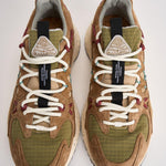 Sneakers uomo Yamabushi cammello YAMABUSHIM 1D57BISCUIT FLOWER MOUNTAIN 