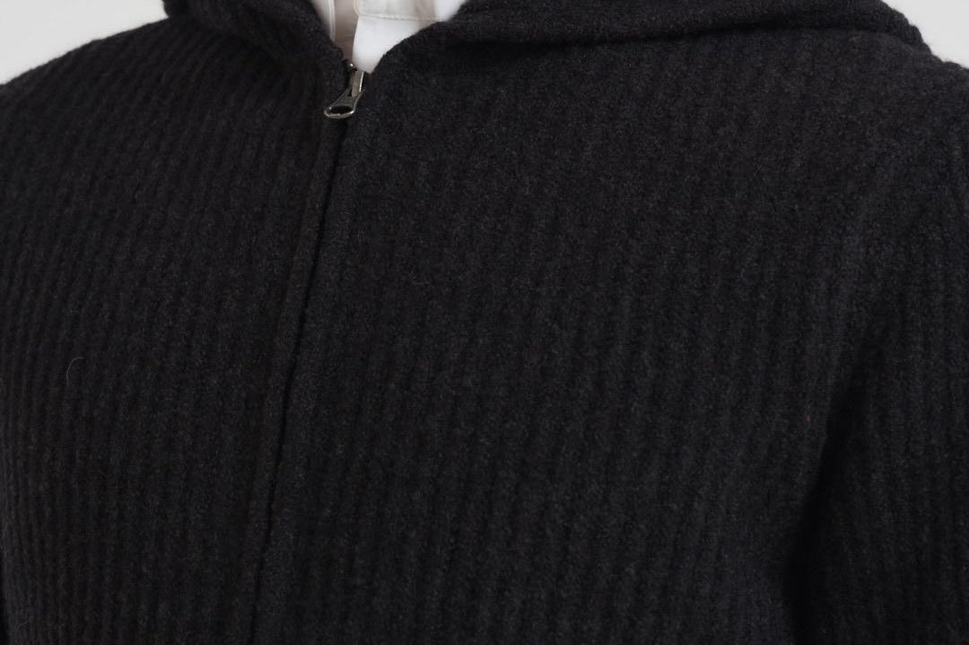 Felpa Sakoji uomo nera M24300021 BLACKMEL SAMSØE SAMSØE 