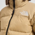 Giubbotto 1996 Retro Nuptse donna nocciola 3XEO GM3 THE NORTH FACE 