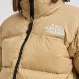 Giubbotto 1996 Retro Nuptse donna nocciola 3XEO GM3 THE NORTH FACE 