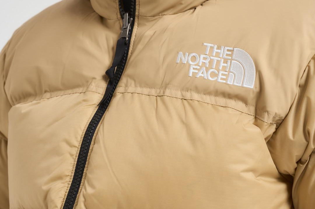 Giubbotto 1996 Retro Nuptse donna nocciola 3XEO GM3 THE NORTH FACE 