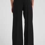 Pantalone con pence donna 14049 8005NERO FORTE FORTE 