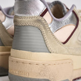 Sneakers uomo Forty2 crema e viola GMF00630 F00795815484 GOLDEN GOOSE 