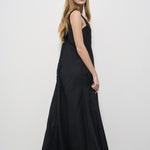 Abito donna nero Beach D722502 BEACH25013 P.a.r.o.s.h. 