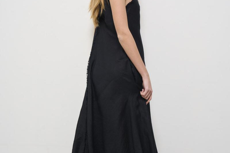 Abito donna nero Beach D722502 BEACH25013 P.a.r.o.s.h. 
