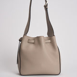 Borsa donna Lyra Bucket taupe beige HH9744 736F924 MULBERRY 