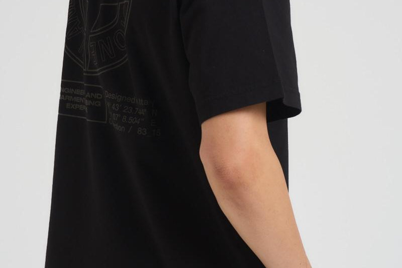 T-shirt uomo girocollo nera 2100037 S0241V0029 STONE ISLAND 