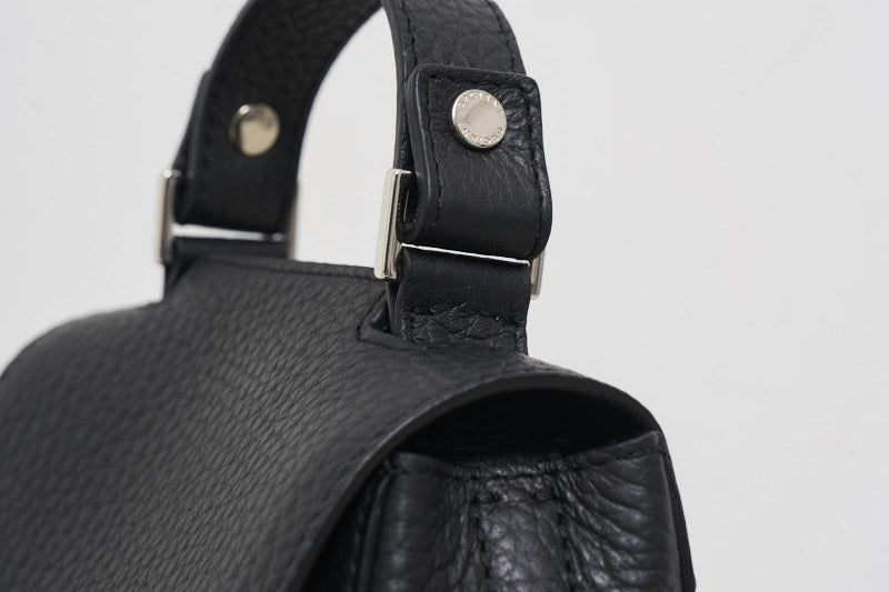Borsa donna Soft nera Mini B02019 SOFNERO ORCIANI 