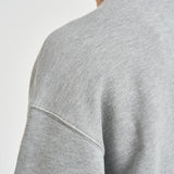 Felpa uomo girocollo grigia SWPX 036D AUTRY 