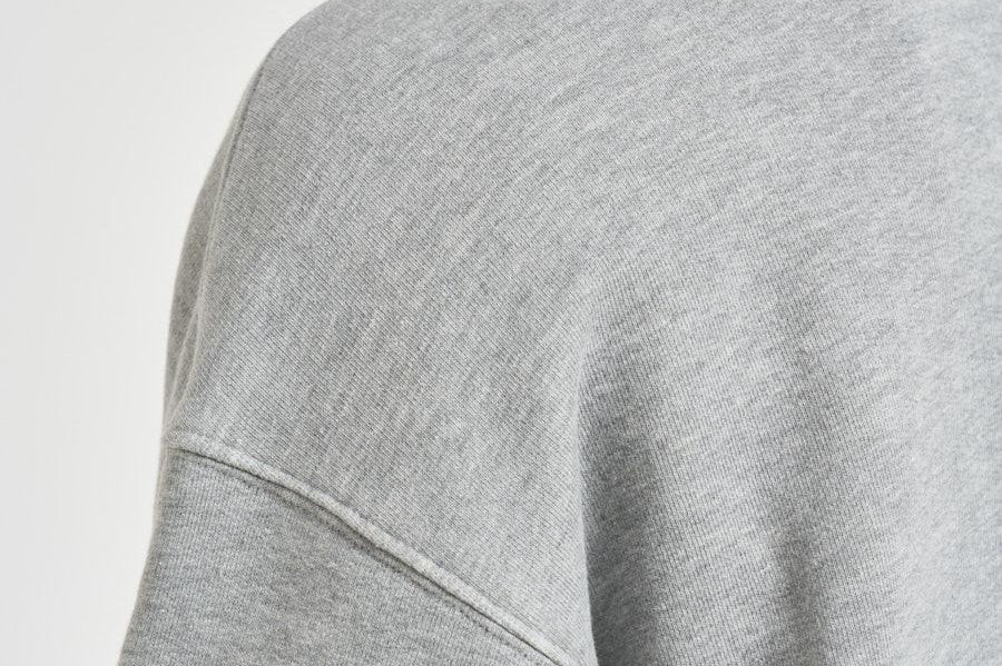 Felpa uomo girocollo grigia SWPX 036D AUTRY 