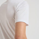 T-shirt uomo bianca SH000760 BIANCO ACCADEMIE TESSILI 