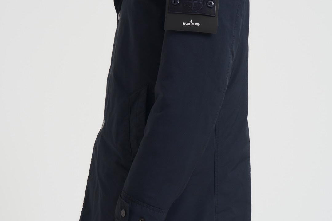 Caban uomo imbottito blu 4100106 S0F27V0020 STONE ISLAND 