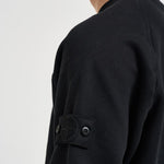 Felpa uomo girocollo nera 6100028 S0F42V0029 STONE ISLAND 