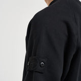 Felpa uomo girocollo nera 6100028 S0F42V0029 STONE ISLAND 