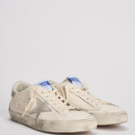 Sneakers uomo Super-Star grigie GMF00102 F00535911166 GOLDEN GOOSE 
