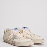 Sneakers uomo Super-Star grigie GMF00102 F00535911166 GOLDEN GOOSE 