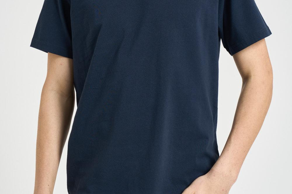 T-shirt uomo girocollo blu TSPM 007B AUTRY 