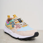 Sneakers donna Yamano 3 celeste 1I25 ROSELIGHTVIOLET FLOWER MOUNTAIN 