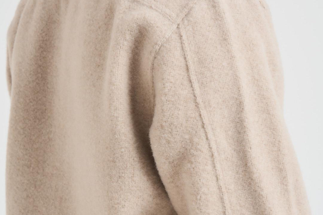 Camicia Lennon Bouclé avorio uomo 1000547 215 LES DEUX 