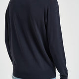 Maglia uomo girocollo blu M010221 151 ACCADEMIE TESSILI 