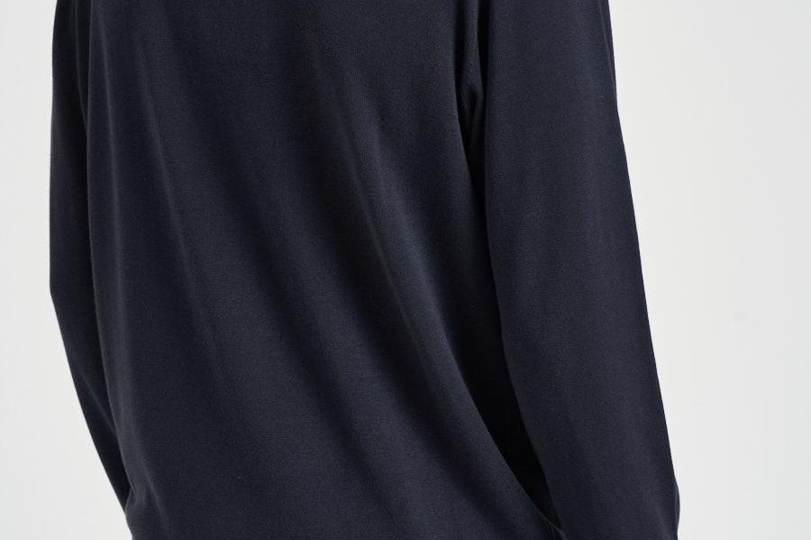 Maglia uomo girocollo blu M010221 151 ACCADEMIE TESSILI 