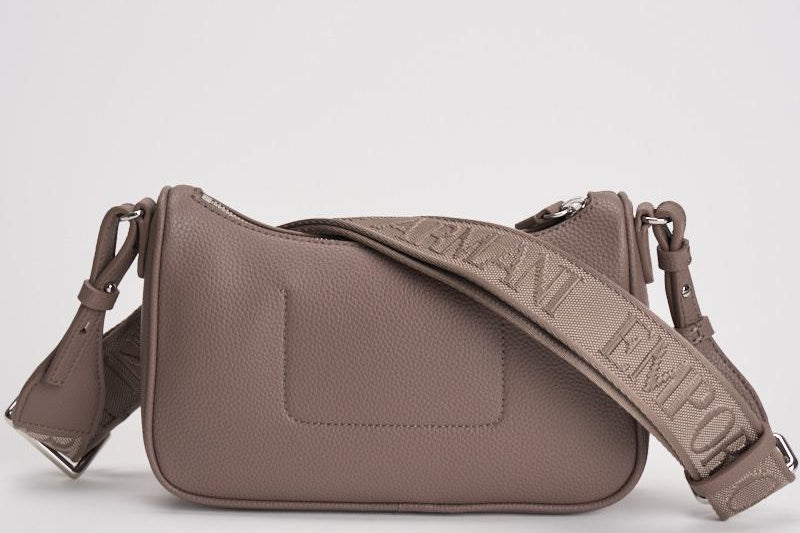 Borsa donna hobo tortora EW000539 AF12036M1057 EMPORIO ARMANI 