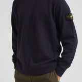 Felpa uomo girocollo blu notte 6100053 S0238V0026 STONE ISLAND 