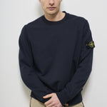 Felpa uomo girocollo blu 6100044 S0051V0020 STONE ISLAND 