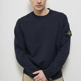 Felpa uomo girocollo blu 6100044 S0051V0020 STONE ISLAND 