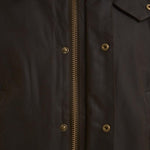 Giacca uomo cerata Ashby verde militare MWX0339 OL71 BARBOUR 