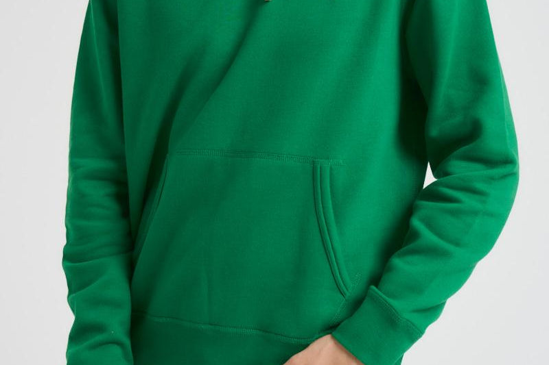 Felpa uomo verde con cappuccio 710766778 106 RALPH LAUREN 