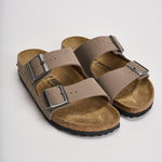 Sandalo donna Arizona taupe 1032070 GREY TAUPE BIRKENSTOCK 