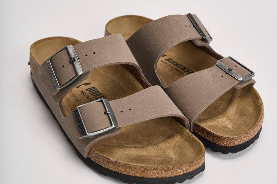Sandalo donna Arizona taupe 1032070 GREY TAUPE BIRKENSTOCK 
