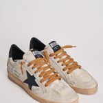 Sneakers ballstar uomo in suede GMF00117 F00757860336 GOLDEN GOOSE 