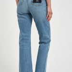 Jeans donna Jane in denim blu chiaro 11957 WHD39WASHED BLUE ANINE BING 
