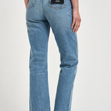 Jeans donna Jane in denim blu chiaro 11957 WHD39WASHED BLUE ANINE BING 