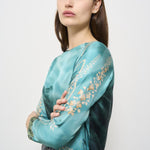 Blusa donna in seta Aloe 10061 514708 PIERRE-LOUIS MASCIA 