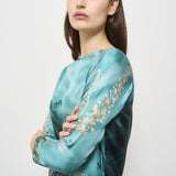 Blusa donna in seta Aloe 10061 514708 PIERRE-LOUIS MASCIA 