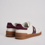Sneakers uomo panna e bordeaux 809973706 003 RALPH LAUREN 