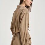 Blusa donna Keren cammello VE0678FA D1I03I67KI ISABEL MARANT 