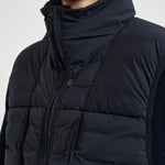 Gilet uomo con zip blu G100007 S0183V0020 STONE ISLAND 