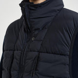 Gilet uomo con zip blu G100007 S0183V0020 STONE ISLAND 