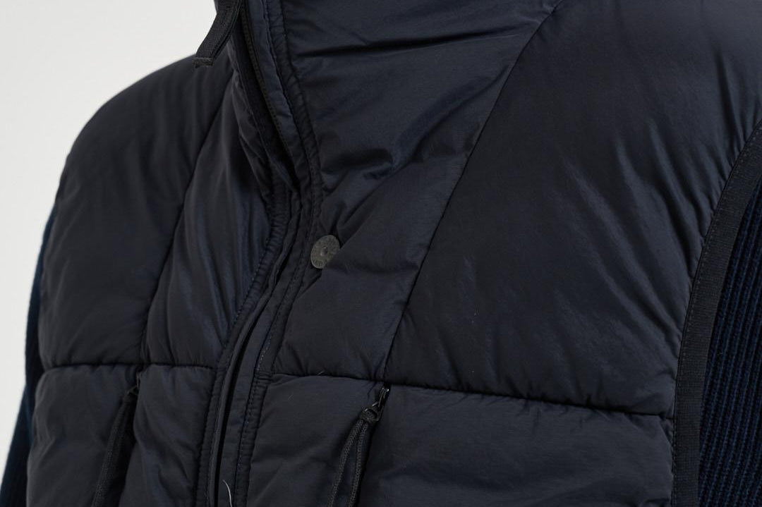 Gilet uomo con zip blu G100007 S0183V0020 STONE ISLAND 