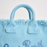 Borsa donna Vanity mini celeste VANITYMINI 00404L MC2 SAINT BARTH 