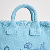 Borsa donna Vanity mini celeste VANITYMINI 00404L MC2 SAINT BARTH 