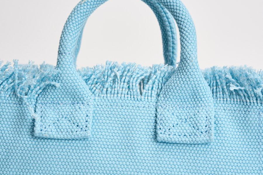 Borsa donna Vanity mini celeste VANITYMINI 00404L MC2 SAINT BARTH 