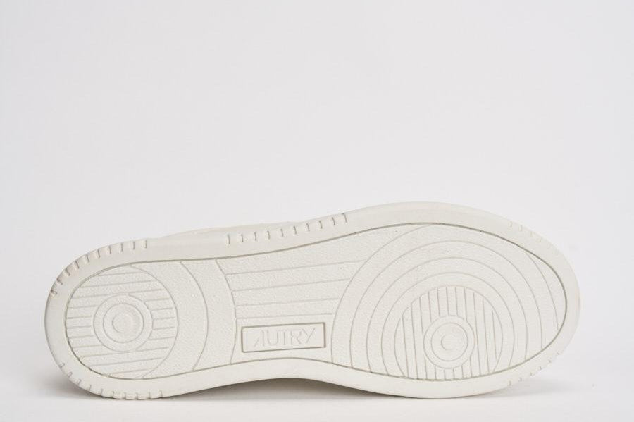 Sneakers uomo Medalist in pelle bianca AULM SG10 AUTRY 